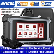 Bidirectional OBD2 Scanner Auto Diagnostic Scan Tool Car ECU Coding for Porsche