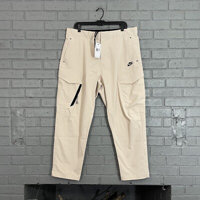 $120 Mens Size 38 Nike Tech Essentials Woven Unlined Cargo Pants DH3866 126 2