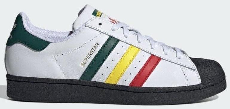 adidas gazelle silver green womens Superstar "Reggae Pack"  LOADED