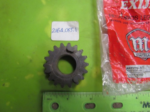 Montesa 247 Cota 247C NOS 21M Transmission 4th Gear non-Fixed P/N 2164.055.1 #1 - Photo 1 sur 3