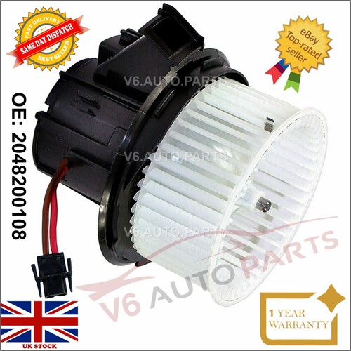 Heater Blower Motor Fan For Mercedes Benz E-CLASS 09-16 W212 S212 S207 C207 A207 - Picture 6 of 10