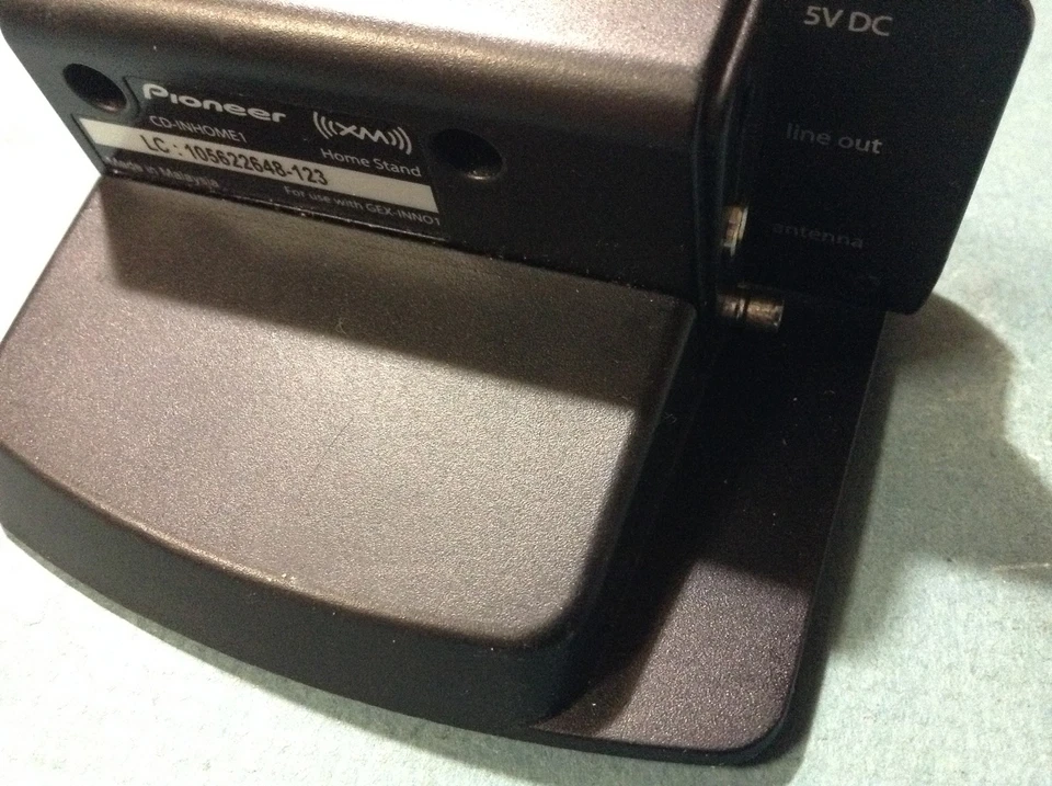 Soporte de acoplamiento para el hogar Pioneer XM CD-INHOME1 inno1 SOLO para radio Inno GEX-INNO1 Foto 3 de 3