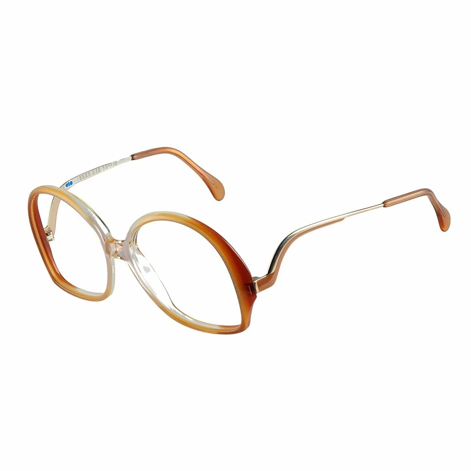 Marco de gafas Metzler solo 5506 Siena 018 56-18-135 Hecho en Alemania Foto 2 de 3