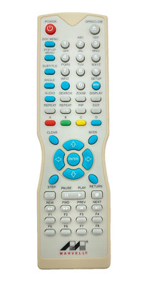Rare Marvell Technology Group Remote Control - Original - OEM - Genuine