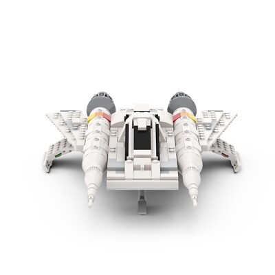 Space Fighter Ship Toys Set 548 Pieces for Collection Building Toys MOC Build