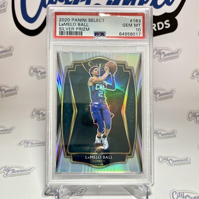 トレーディングカード NBA LaMelo Ball Select RC Prizm プリズム