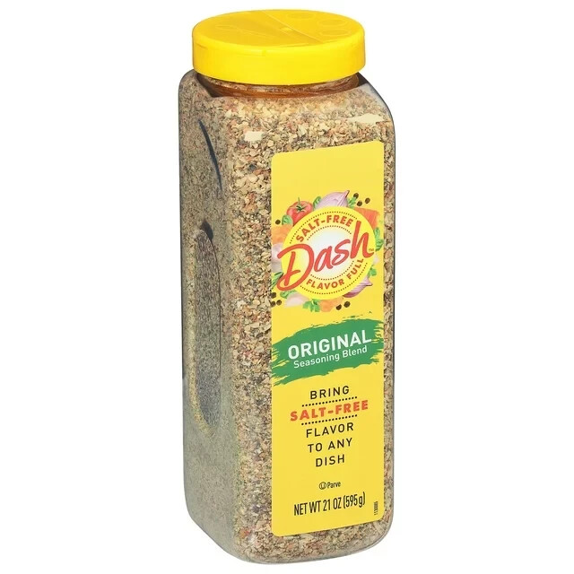 Dash Original Seasoning Blend, SaltFree, 21 oz eBay