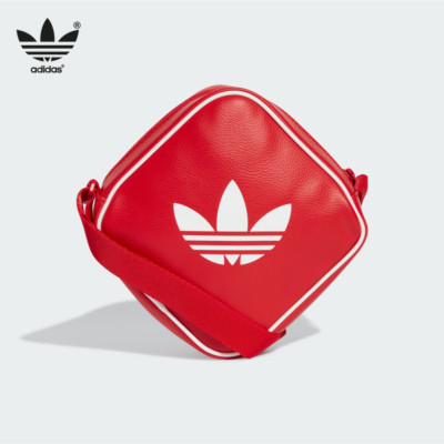 NEW adidas  Originals Adicolor Classic Diamond Bag Better Scarlet RED
