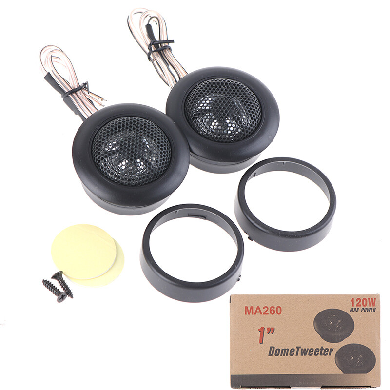 120W Super Power Loud Speaker Tweeter Speakers for Car Stereo Car Audio