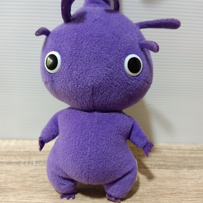 Pikmin Purple Flower Sanei 2004 Nintendo Plush Toy Doll Japan Game