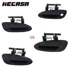 Door Handle Smooth Black Exterior Outside Outer For Nissan Altima 2002-2006 Door Handle Smooth Black Exterior Outside Outer For Nissan Altima 2002-2006