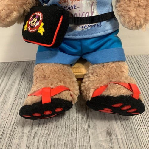 Disney Parks Shellie May ""Day In The Park"" Orso peluche nascosto Topolino - Foto 4 di 10