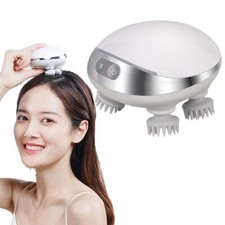 New Smart Scalp Waterproof Massager Hero with Red Light Head Massage Instrument