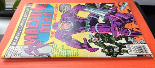Machine Man #1 Marvel 1978 Jack Kirby Condition is Good - VF - Picture 3 of 16