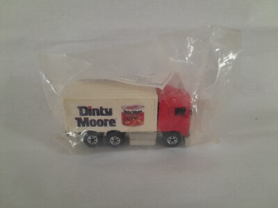 Hot Wheels 1991 Promo Dinty Moore Beef Stew Hi Way Hauler Truck NIP Sealed