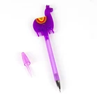 Llama Pen Novelty Gift Animal Style Purple Casing Brand New