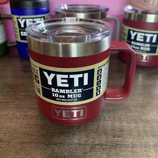 YETI Rambler 10oz Mug Harvest Red