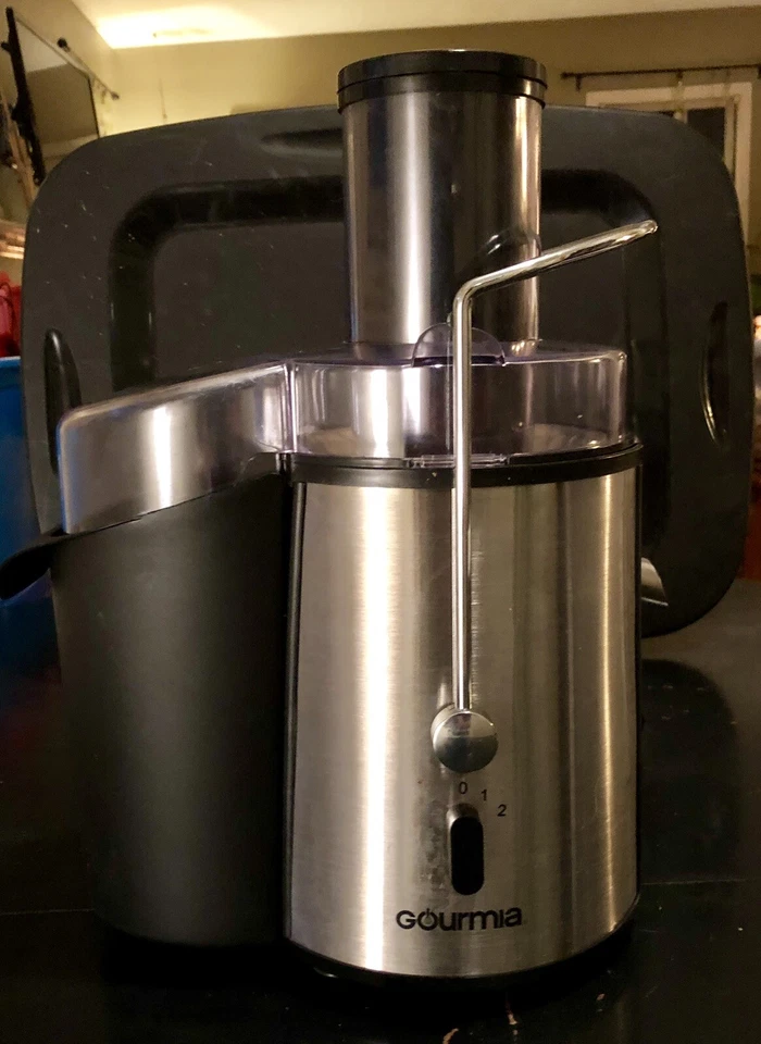Exprimidor Gourmia - Funciona muy bien - Acero inoxidable / Acabado negro Foto 4 de 4