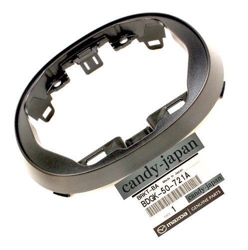 Mazda Genuine Front Grille Emblem Bracket 19-23 OEM New Car Parts BDGK-50-721A - Imagen 9 de 24