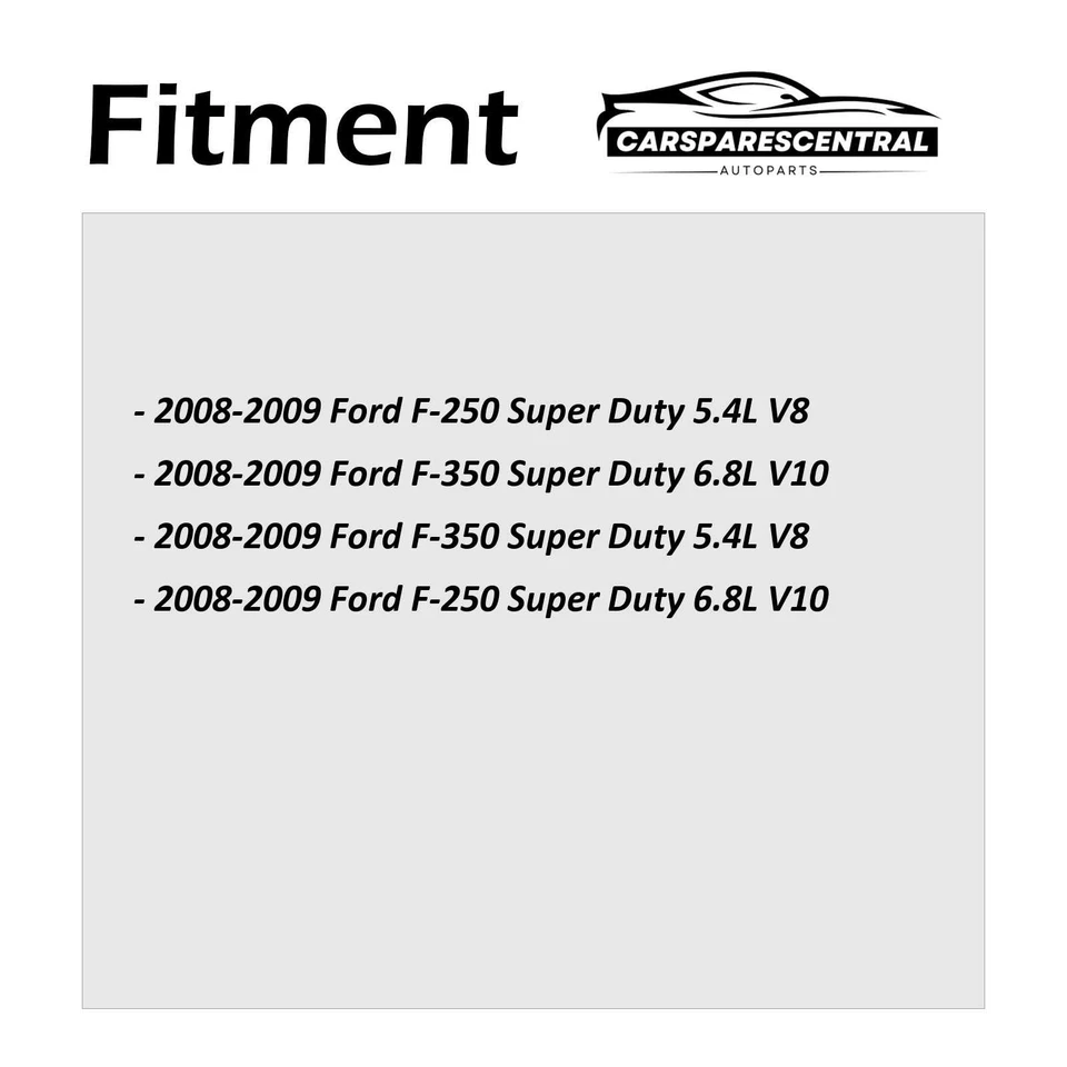 Шланг для разгрузки хладагента кондиционера для Ford F-350 Super Duty 2008-2009 годов выпуска - Изображение 2 из 3