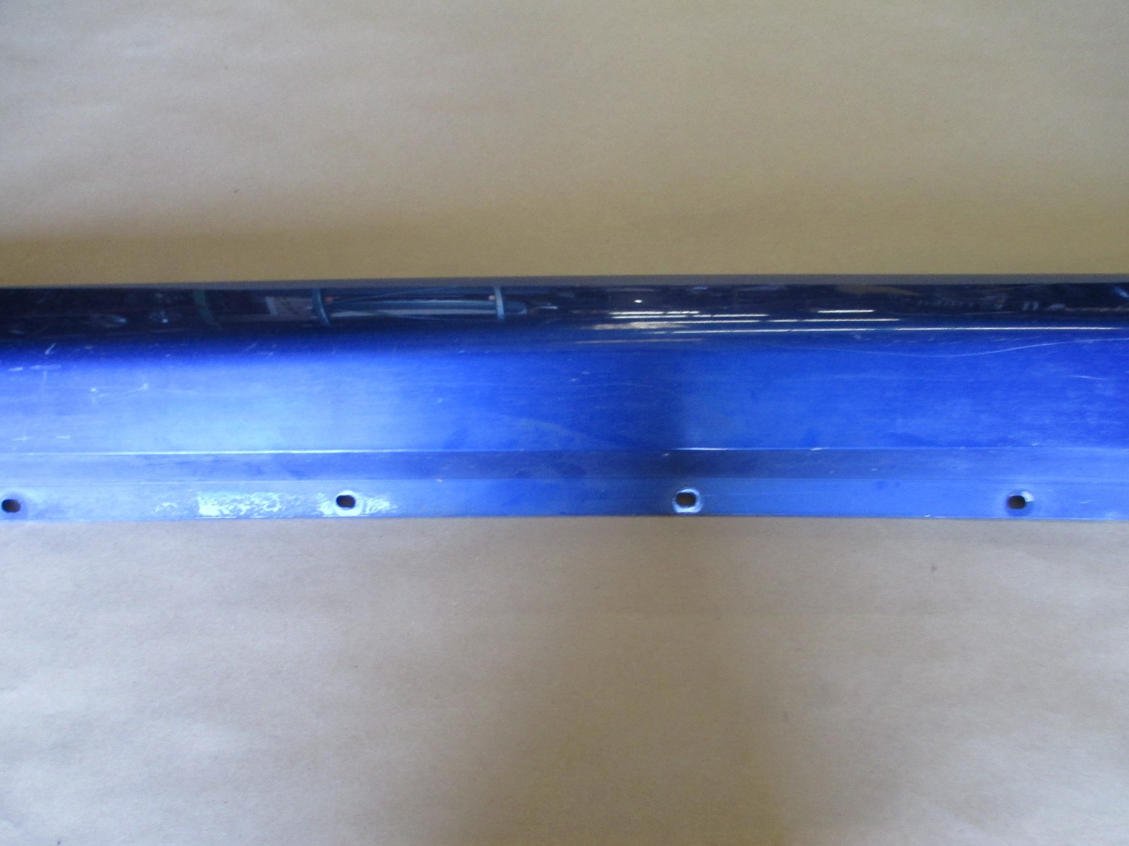 Maserati M138 Cambiocorsa Coupe OEM LH Rocker Panel Side Member Skirt # 66364100