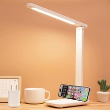 Led Desk Lamp Dimmable Desk Light Reading Lamp 3 Lighting Modes, Eye