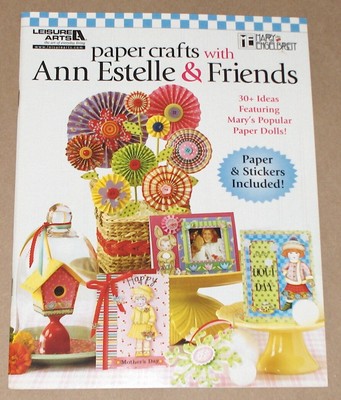 ann estelle paper dolls