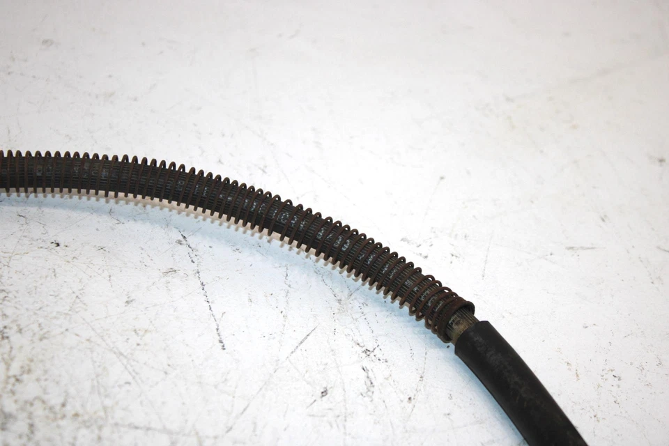 Kawasaki Bayou 300 1990 OEM línea de freno delantero inferior 43095-1087 AK22 Foto 3 de 4