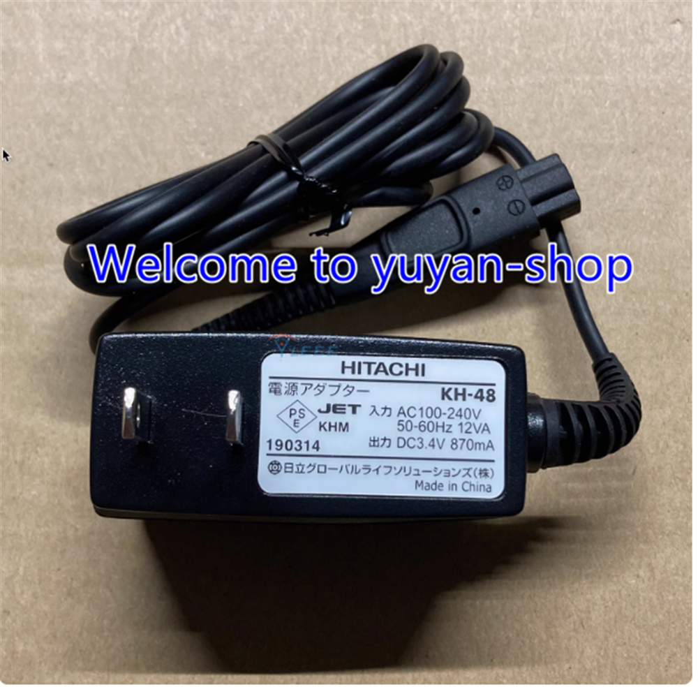 日立 Hitachi ls 8-7721 電源、230 VOLTS 1PCS NEW Hitachi razor charging source adapter cable KH-48 3.4V