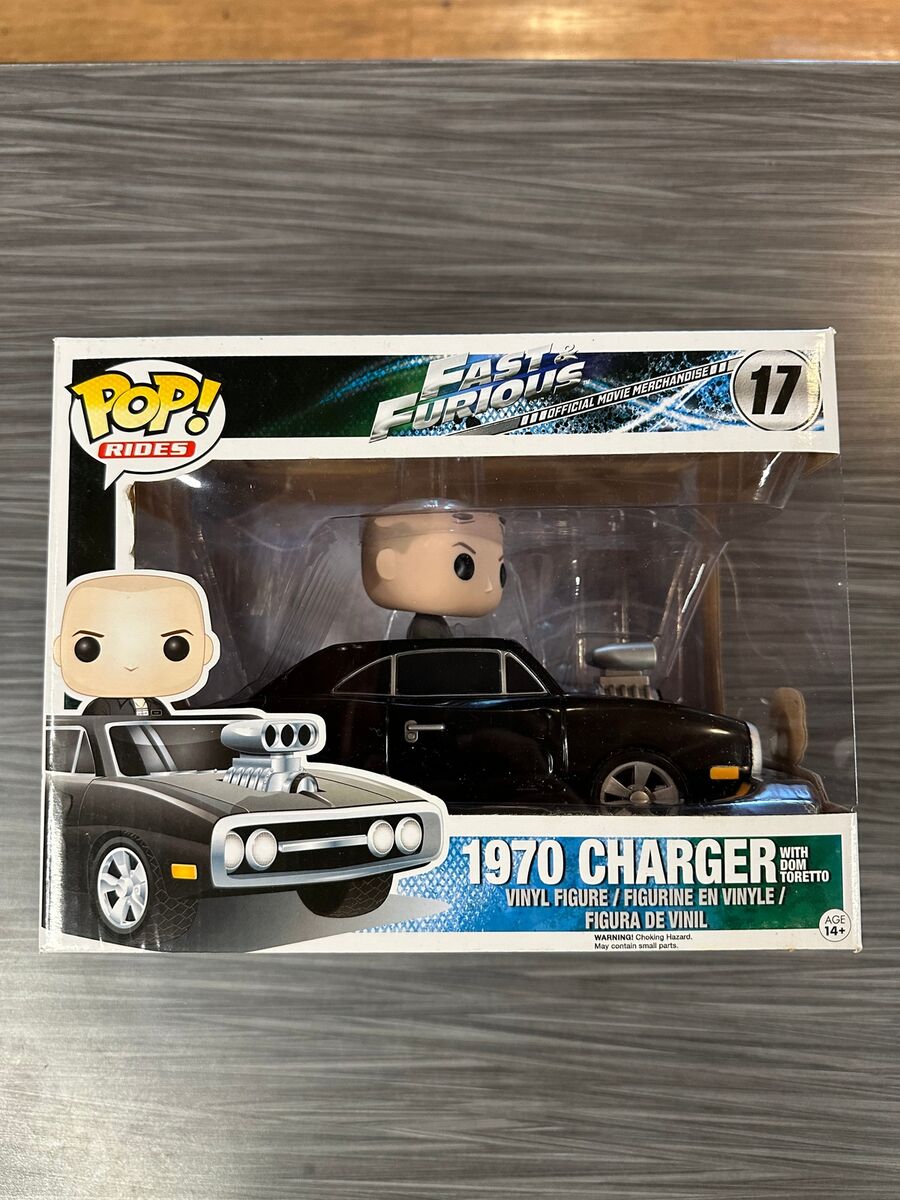 Funko POP Rides! Fast & Furious - 1970 Charger W/ Dom Funko POP Rides! Fast & Furious - 1970 Charger W/ Dom