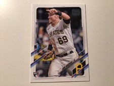 2021 Update Base #US310 John Nogowski - Pittsburgh Pirates 02