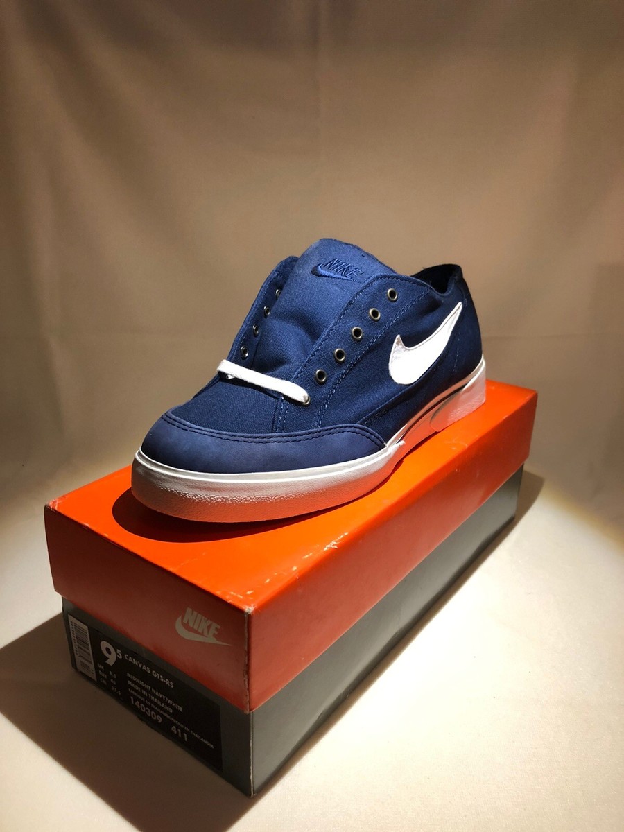 VINTAGE NIKE CANVAS GTS - RS / 9.5 NEW IN BOX Never Worn! | eBay