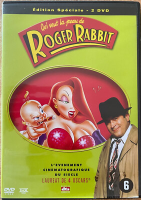 WER WILL DIE HAUT VON ROGER RABBIT SPECIAL EDITION 2 DVD SEHR GUTER ZUSTAND 