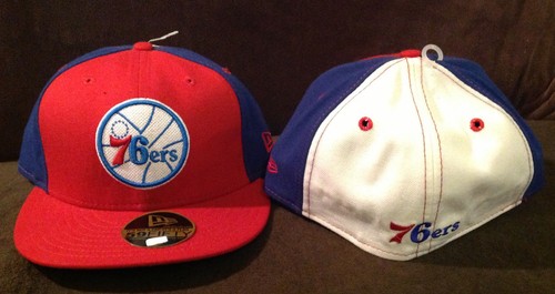 Philadelphia 76ers New Era 59FIFTY NBA 