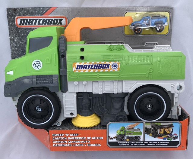 mattel truck