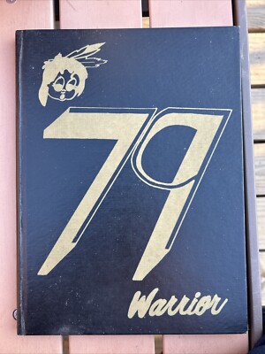 1978 - 1979 Belton Middle School Warriors Yearbook Belton South Carolina