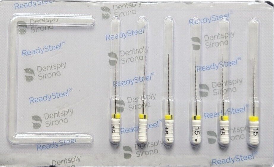 Dentsply Sirona Ready Steel C+ File for Catheterization All Sizes ...