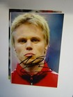 M. LAURSEN (3) MILAN, VILLA & DENMARK WC 2010 - 10x15cm PHOTO ORIGINAL SIGNED