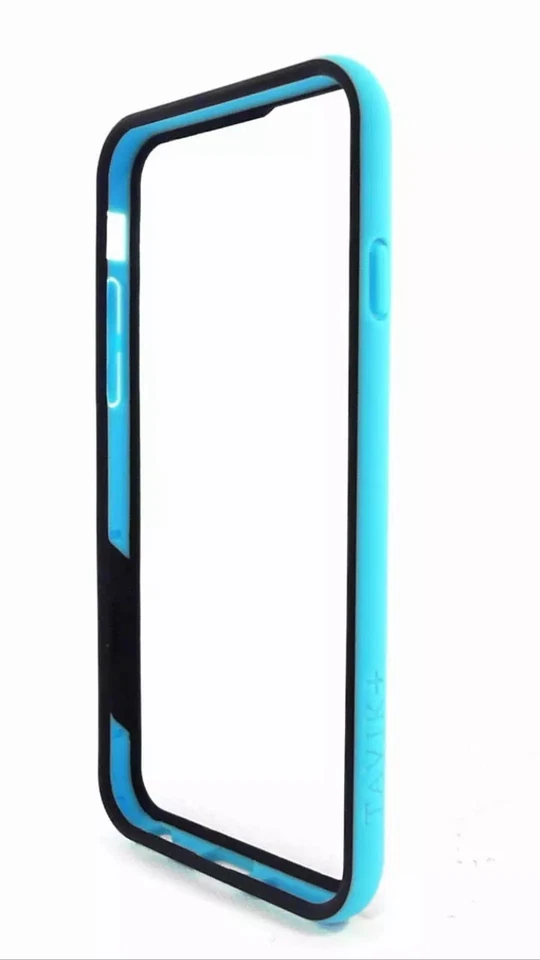 TAVIK Molded Outer Edge Bumper Case compatible w/ iPhone 6 / 6s Bezel Protection - Image 2 of 4