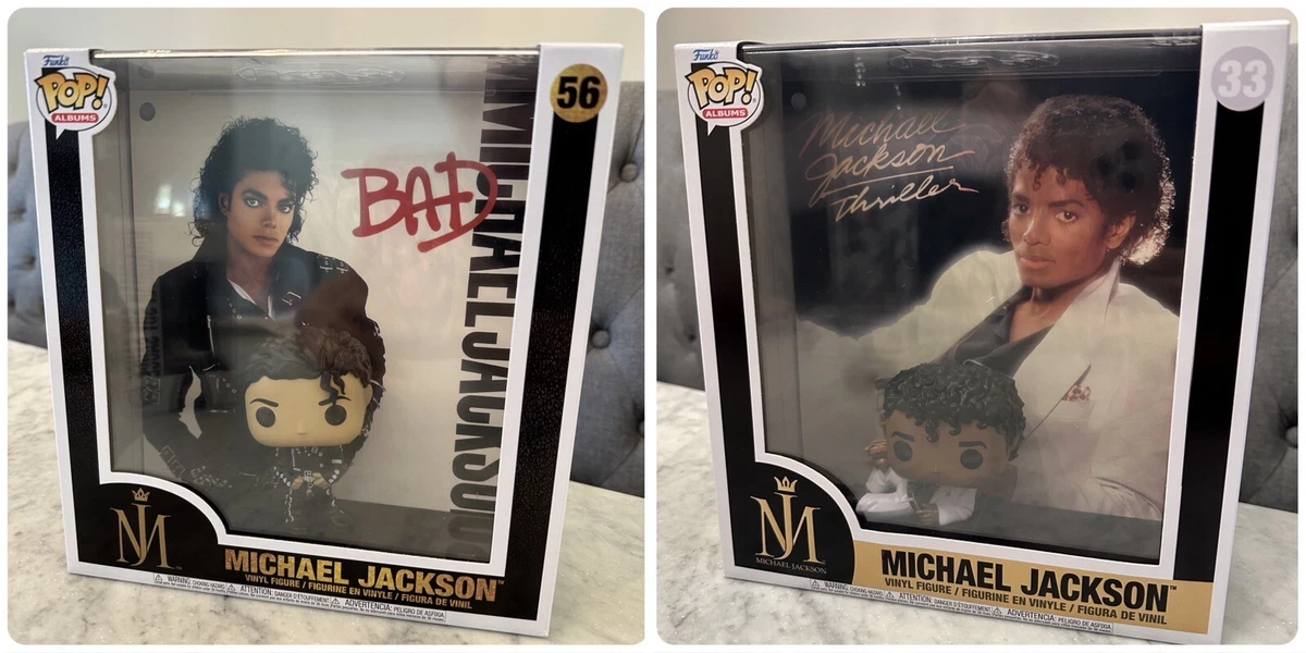 Funko pop Michael Jackson Bad Pop! Album, Hobbies & Toys