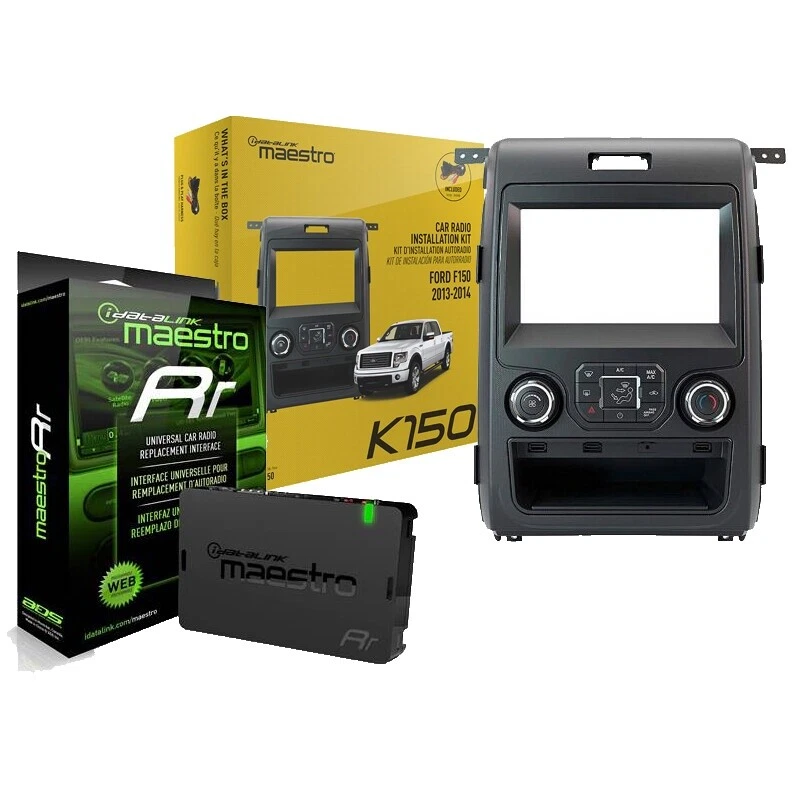 2 DIN Car Audio & Video Dashboard Installation Kits for Universal