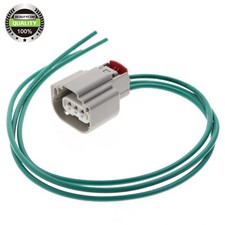 Escape H13 9008 Headlight Connector Pigtail Wire Harness For Ford F-150 Mustang 