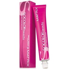 Image of Matrix SOCOLOR Beauty Permanent Hair Colour, Choice of Colours, 90ml