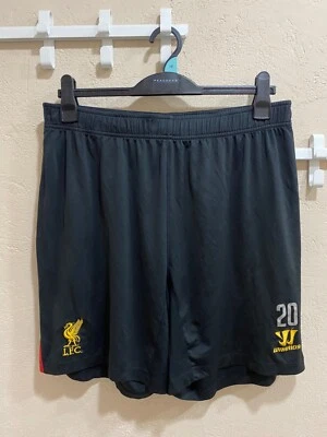 Liverpool Training Football Shorts Warrior Soccer Size XL #20 - Image 1 of 4