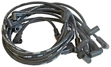 MSD 5562 Street Fire Spark Plug Wire Set Chevy Truck 305-350 1985-On, Black