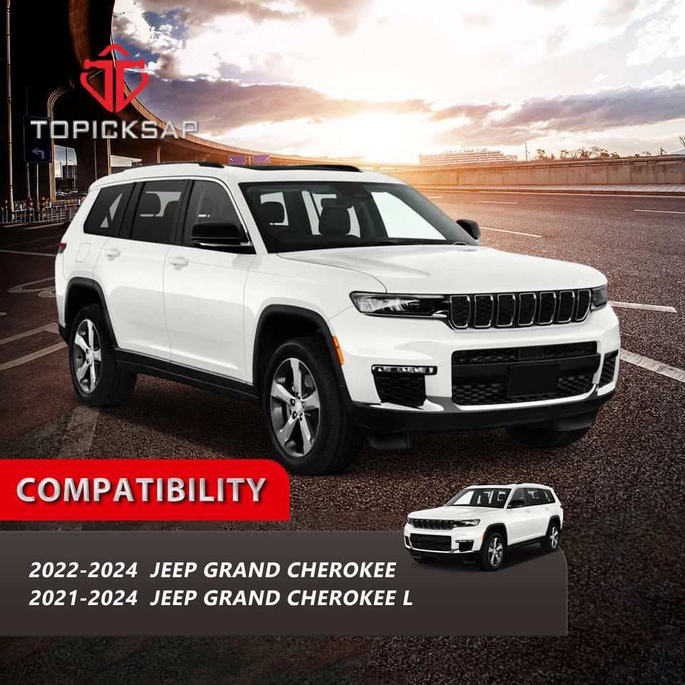 Комплект передних нижних рычагов управления для Jeep Grand Cherokee L Grand Cherokee 2021-2024 годов выпуска - Изображение 4 из 4
