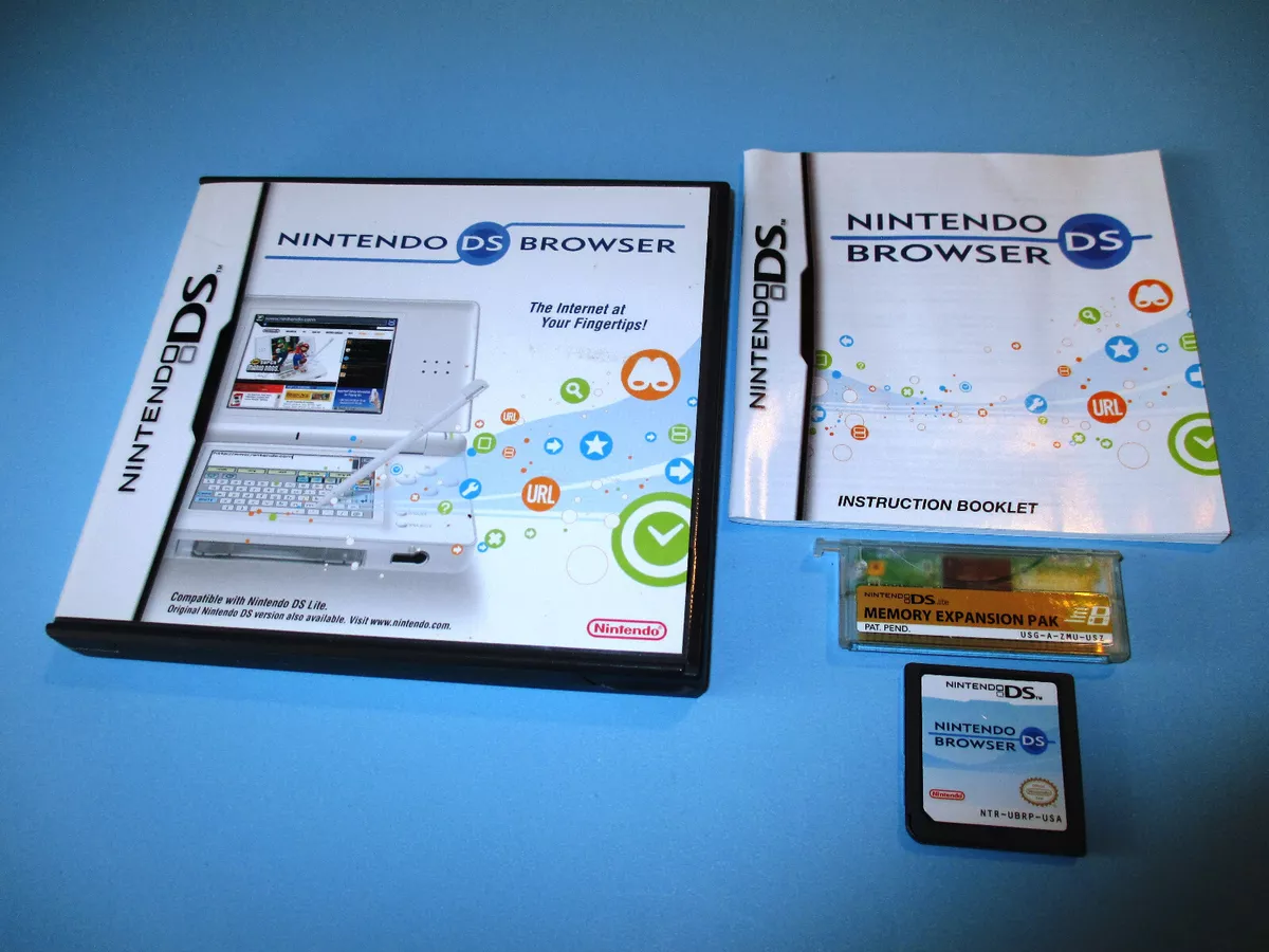 Breaking Into The Nintendo DSi Through The (Browser) Window