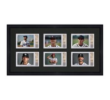 BGS BVG Graded Card Frame Display Holds (6) Slabs Baseball, UV Protection-option