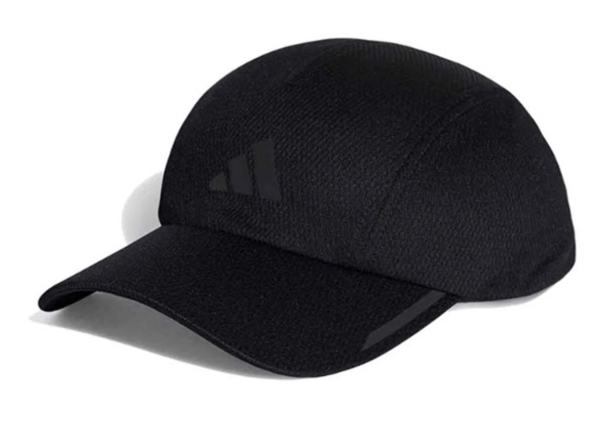 Adidas Unisex Run mesh Aero ready Caps Hat Black Baseball Casual