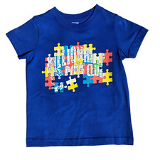 Billionaire Boys Club Kids BB Puzzles SS Tee SIZE 3T MSRP 40